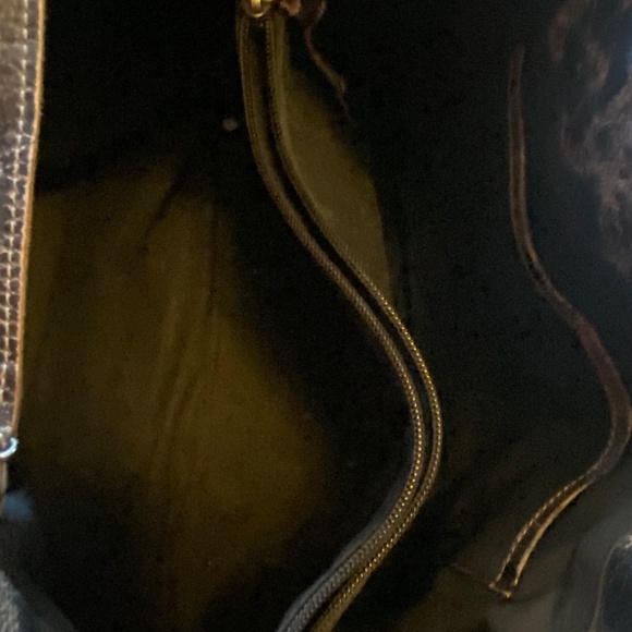 Bedstu organic black leather bag - Picture 8 of 14